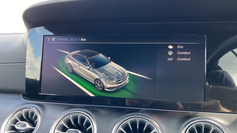 Mercedes-Benz E-Class E220d AMG Line Premium Plus 2dr 9G-Tronic Diesel Cabriolet